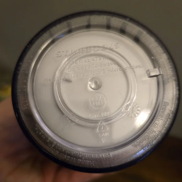 Starbucks Pink and Purple Floral Tumbler - Picture 5 of 6